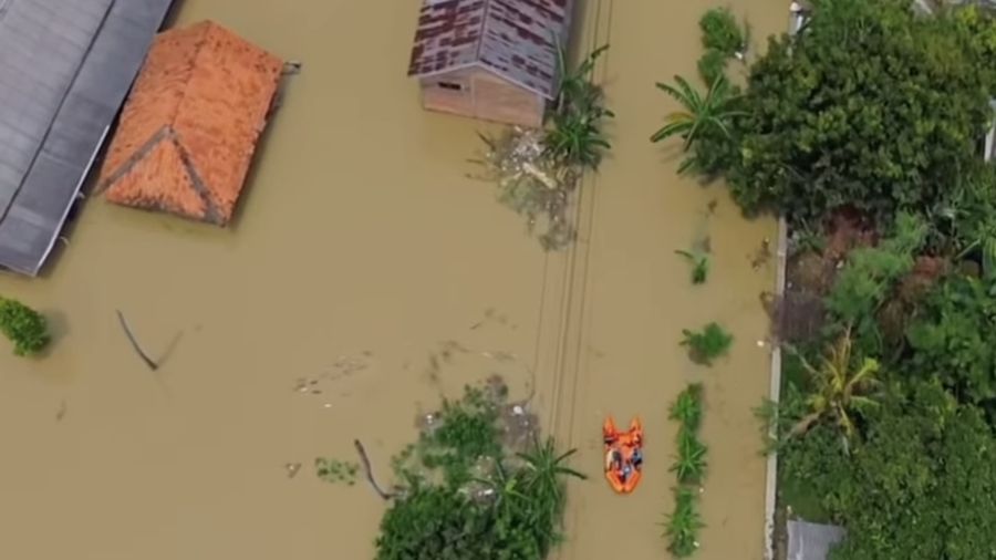 Banjir Karawang (9/12/2025). (Instagram/Wisata_Banjirpangasinan)