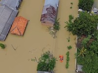 Banjir Karawang (9/12/2025). (Instagram/Wisata_Banjirpangasinan)