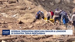 Video: Banjir & Longsor di Sumatra Renggut 950 Korban Jiwa