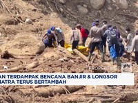 Video: Banjir & Longsor di Sumatra Renggut 950 Korban Jiwa