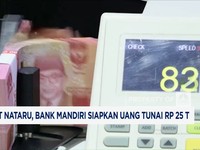 Video: Sambut Nataru, Bank Mandiri Siapkan Uang Tunai Rp 25 Triliun