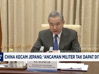 Video: China Kecam Jepang, Sebut 'Ancaman Militer Tak Dapat Diterima'
