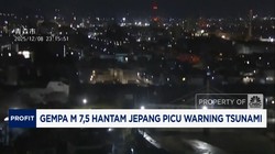 Video: Gempa M 7,6 Guncang Jepang, Puluhan Orang Luka-luka