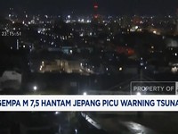 Video: Gempa M 7,6 Guncang Jepang, Puluhan Orang Luka-luka