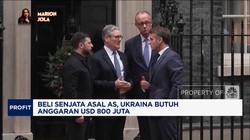 Video: Beli Senjata Asal AS, Ukraina Butuh Anggaran Rp 13,3 Triliun