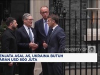 Video: Beli Senjata Asal AS, Ukraina Butuh Anggaran Rp 13,3 Triliun