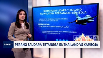 Video: Perang saudara Tetangga RI: Thailand VS Kamboja