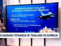 Video: Perang saudara Tetangga RI: Thailand VS Kamboja