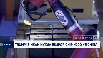 Video: Trump Izinkan Nvidia Ekspor Chip H200 ke China