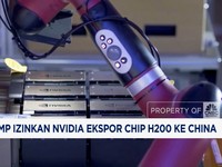 Video: Trump Izinkan Nvidia Ekspor Chip H200 ke China