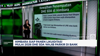 Video: Himbara Panen Likuiditas! 2026 DHE SDA Wajib Parkir di Bank