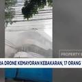 Video: Gedung Terra Drone Kemayoran Kebakaran, 20 Orang Meninggal