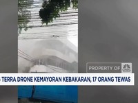 Video: Gedung Terra Drone Kemayoran Kebakaran, 20 Orang Meninggal