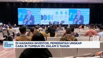 Video: Indonesia SEZ Business Forum 2025 Resmi Digelar