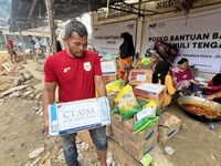 CTARSA Foundation Kirim 20 Ton Bantuan untuk Korban Bencana Sumatra
