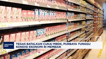 Video: Tunggu Ekonomi Membaik, Cukai Minuman Berpemanis DIbatalkan