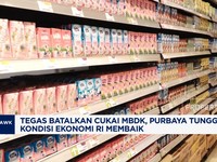 Video: Tunggu Ekonomi Membaik, Cukai Minuman Berpemanis DIbatalkan