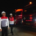 Dirut Pertamina Tinjau Langsung Titik Suplai BBM di Aceh