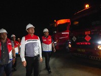 Dirut Pertamina Tinjau Langsung Titik Suplai BBM di Aceh