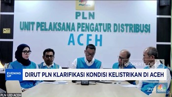 Video: Dirut PLN Klarifikasi Kondisi Kelistrikan di Aceh