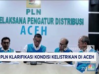 Video: Dirut PLN Klarifikasi Kondisi Kelistrikan di Aceh