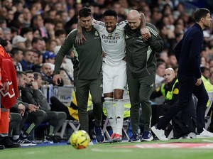 Cedera Hamstring, Militao Bisa Absen 4 Bulan