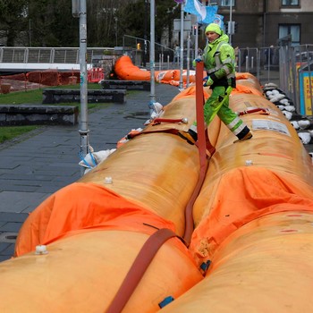 Eropa Dilanda Badai Ekstrem, Sejumlah Negara Keluarkan Warning Banjir