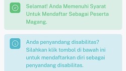Update! Magang Hub Batch 3 Sudah Ada Fitur Pendaftar Disabilitas