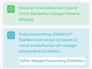Update! Magang Hub Batch 3 Sudah Ada Fitur Pendaftar Disabilitas