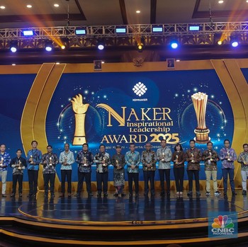 Menaker Beri Penghargaan Ini ke Provinsi dan Perusahaan Berprestasi