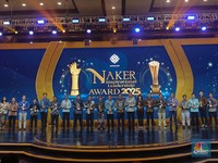 Menaker Beri Penghargaan Ini ke Provinsi dan Perusahaan Berprestasi