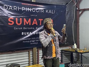 Jurnalis di Surabaya Galang Dana untuk Korban Bencana Aceh dan Sumatera
