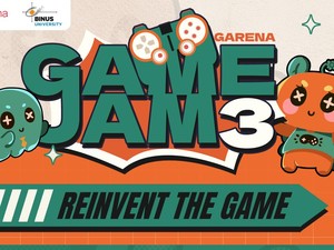 Garena Kembali Gelar Lomba Bikin Game, Pendaftaran Sudah Dibuka