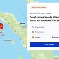 Breaking News: Gempa M 5,4 Guncang Aceh