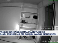 Video: Gempa M 7,6 Guncang Jepang, Terjadi Tsunami 40 Cm