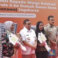 Pramono Relokasi 88 KK Warga TPU Menteng Pulo ke Rusun Jagakarsa