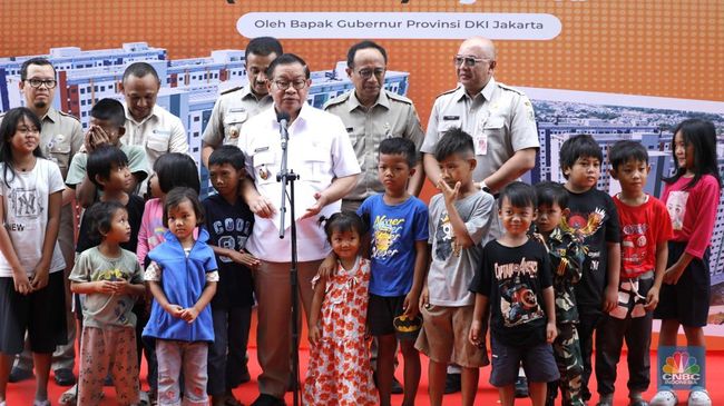 Warga TPU Menteng Pulo Happy, Pindah ke Rusun Jagakarsa Bak Apartemen