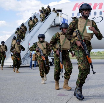 Ratusan Tentara Dunia Kepung Negara Ini, Basmi Gengster Bersenjata