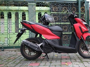 Dipakai Harian, Segini Konsumsi BBM Honda Vario 125 Terbaru