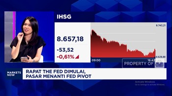 Video: IHSG Merosot ke Zona Merah Jelang Keputusan The Fed