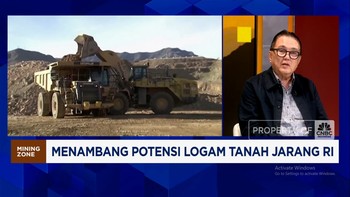 Video: Ini Keuntungan RI Jika Sukses Gali Potensi Logam Tanah Jarang