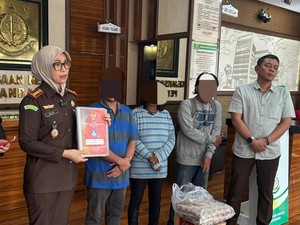 Tersangka Pencurian Motor di Pekanbaru Bebas Setelah RJ, Ini Alasannya