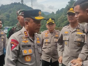 Polda Jabar Antisipasi Macet-Kecelakaan Saat Nataru di Puncak Cianjur