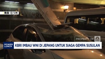Video: KBRI Imbau WNI di Jepang Untuk Siaga Gempa Susulan
