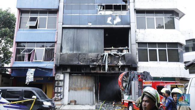 Alasan Api Lithium Kebakaran Gedung Terra Drone Susah Padam