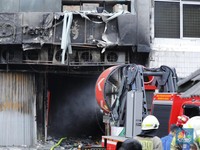 Bos Terra Drone Indonesia Ditetapkan Jadi Tersangka Kebakaran Gedung