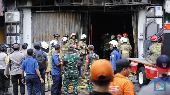 Daftar 22 Nama Korban Tewas dalam Kebakaran Terra Drone