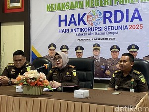 Kejari Parepare Baru Tuntaskan 1 Kasus Korupsi Selama 2025
