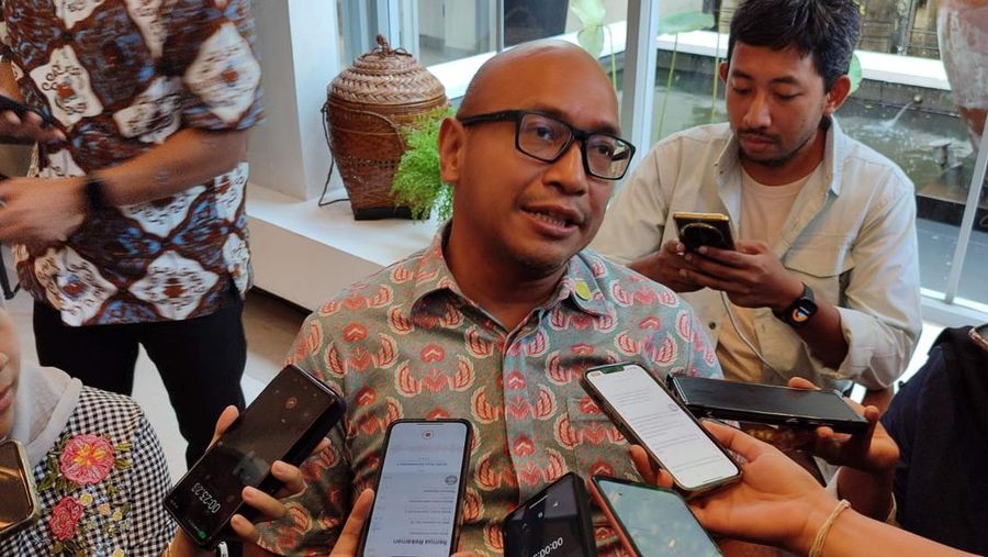 Kepala Divisi Program dan Komunikasi SKK Migas Hudi D Suryodipuro. (Dok. Detikcom/Heri Purnomo)