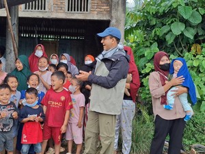Video Dongeng Anies Baswedan Hapus Lara di Tenda Pengungsian di Tamiang